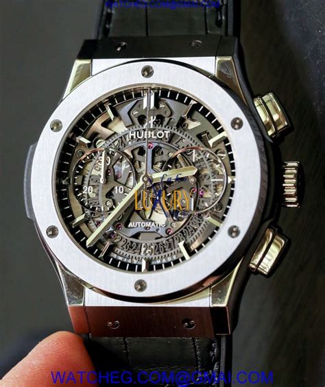 watch that looks like hublot aerofusion|Hublot watchranker.